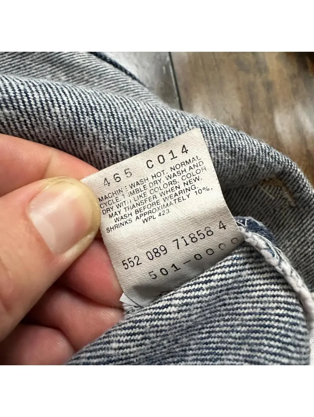 Levis thanks shopping